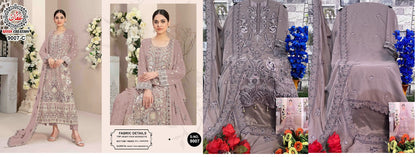 9007 Affan Creation Fox Georgette Pakistani Salwar Suits
