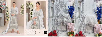 9007 Affan Creation Fox Georgette Pakistani Salwar Suits