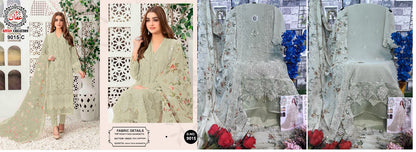 9015 Affan Creation Fox Georgette Pakistani Salwar Suits