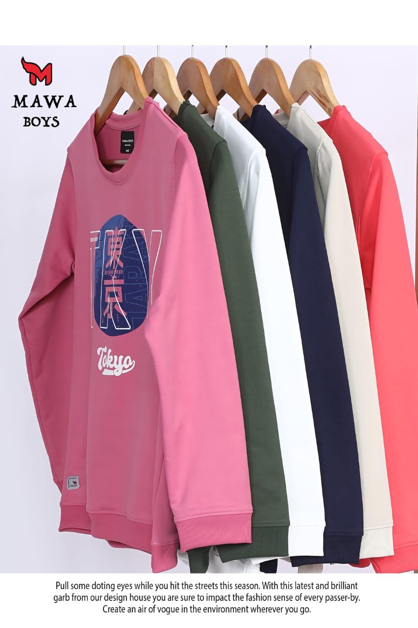 90 Mawa Imported Boys Tshirt