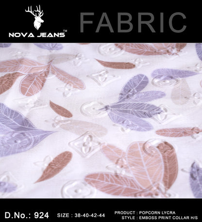 924 Nova Jeans Lycra Mens Tshirts