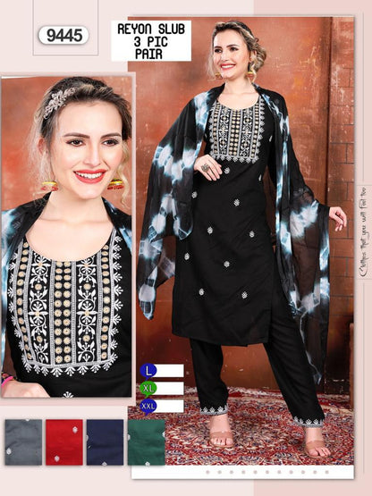 9445-9446-9403 Mmc Readymade Pant Style Suits