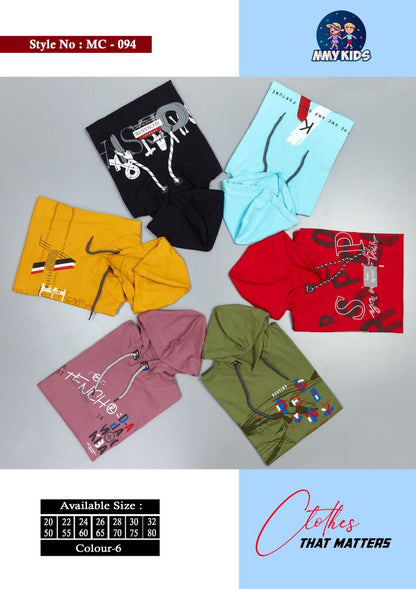 94 Mmy Kids Cotton Boys Tshirt