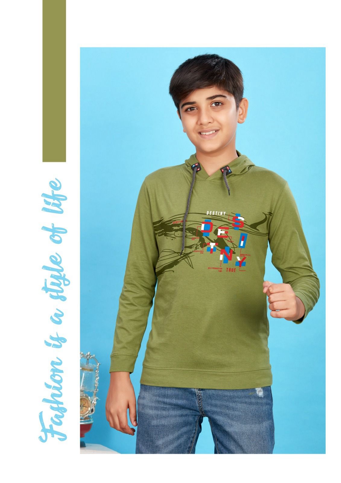 94 Mmy Kids Cotton Boys Tshirt