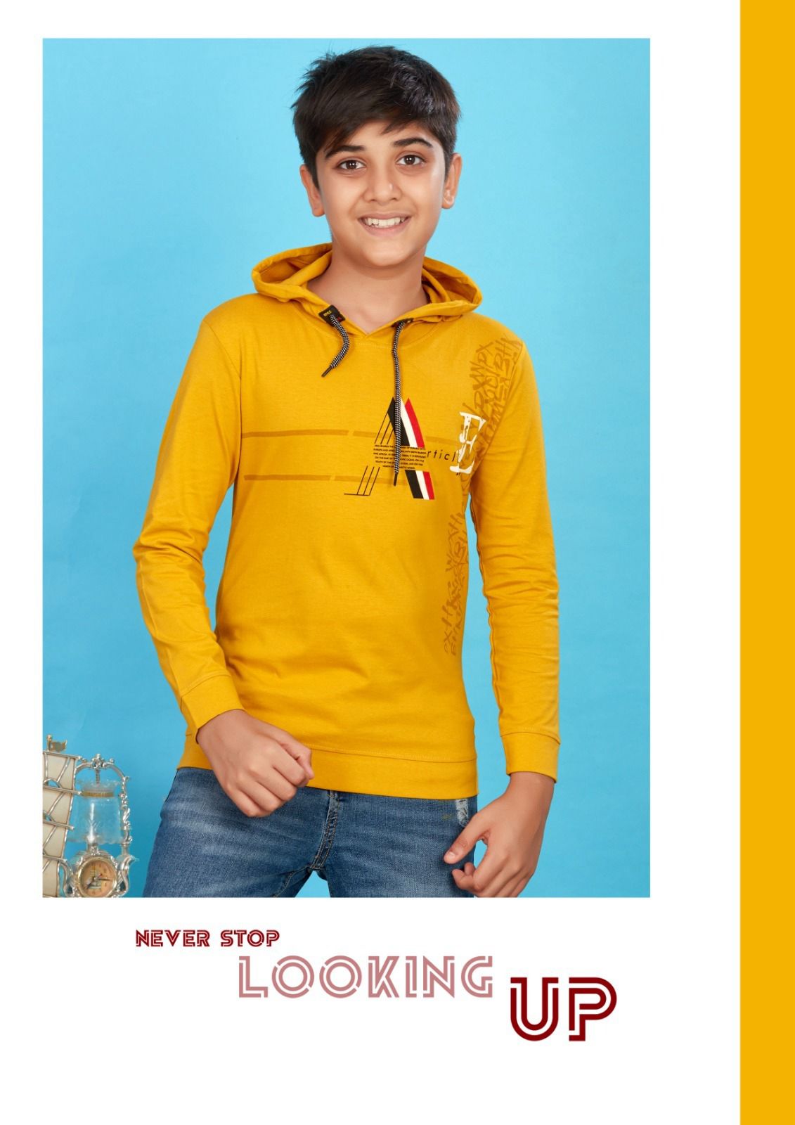 94 Mmy Kids Cotton Boys Tshirt