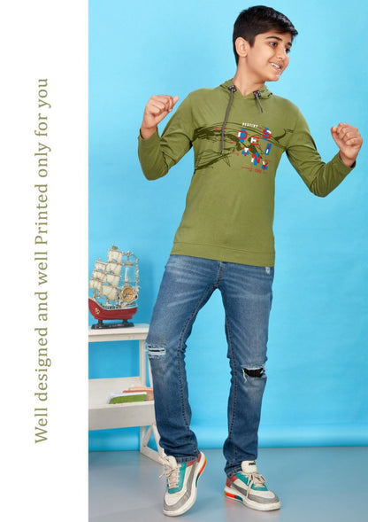 94 Mmy Kids Cotton Boys Tshirt