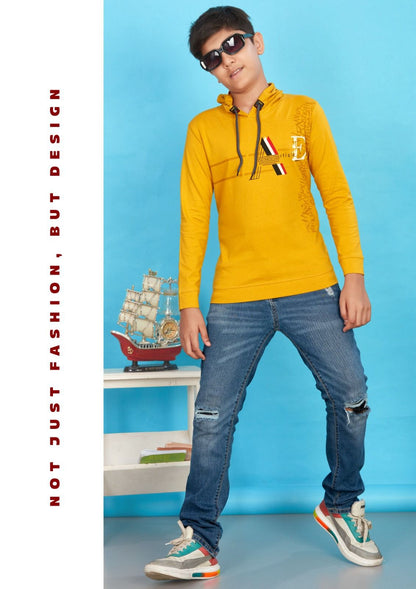 94 Mmy Kids Cotton Boys Tshirt