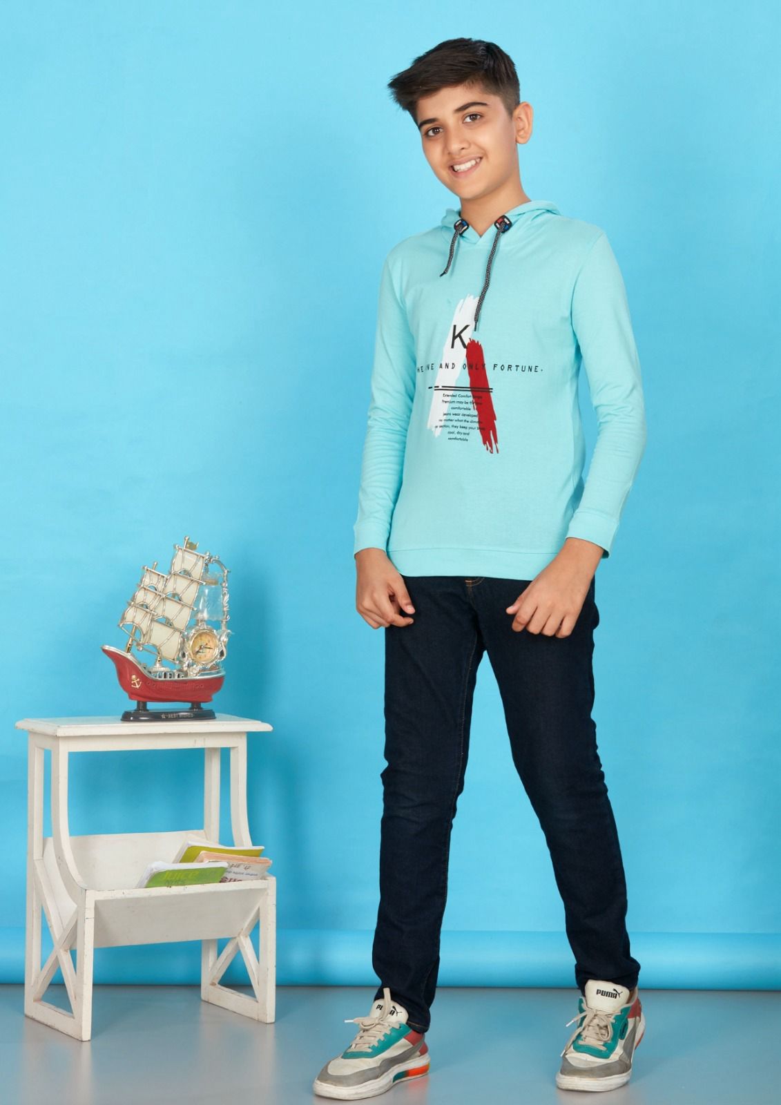 94 Mmy Kids Cotton Boys Tshirt