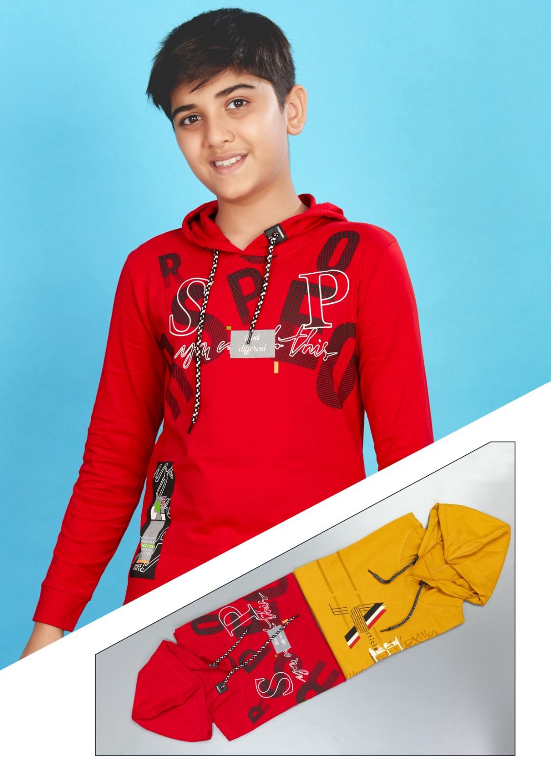 94 Mmy Kids Cotton Boys Tshirt