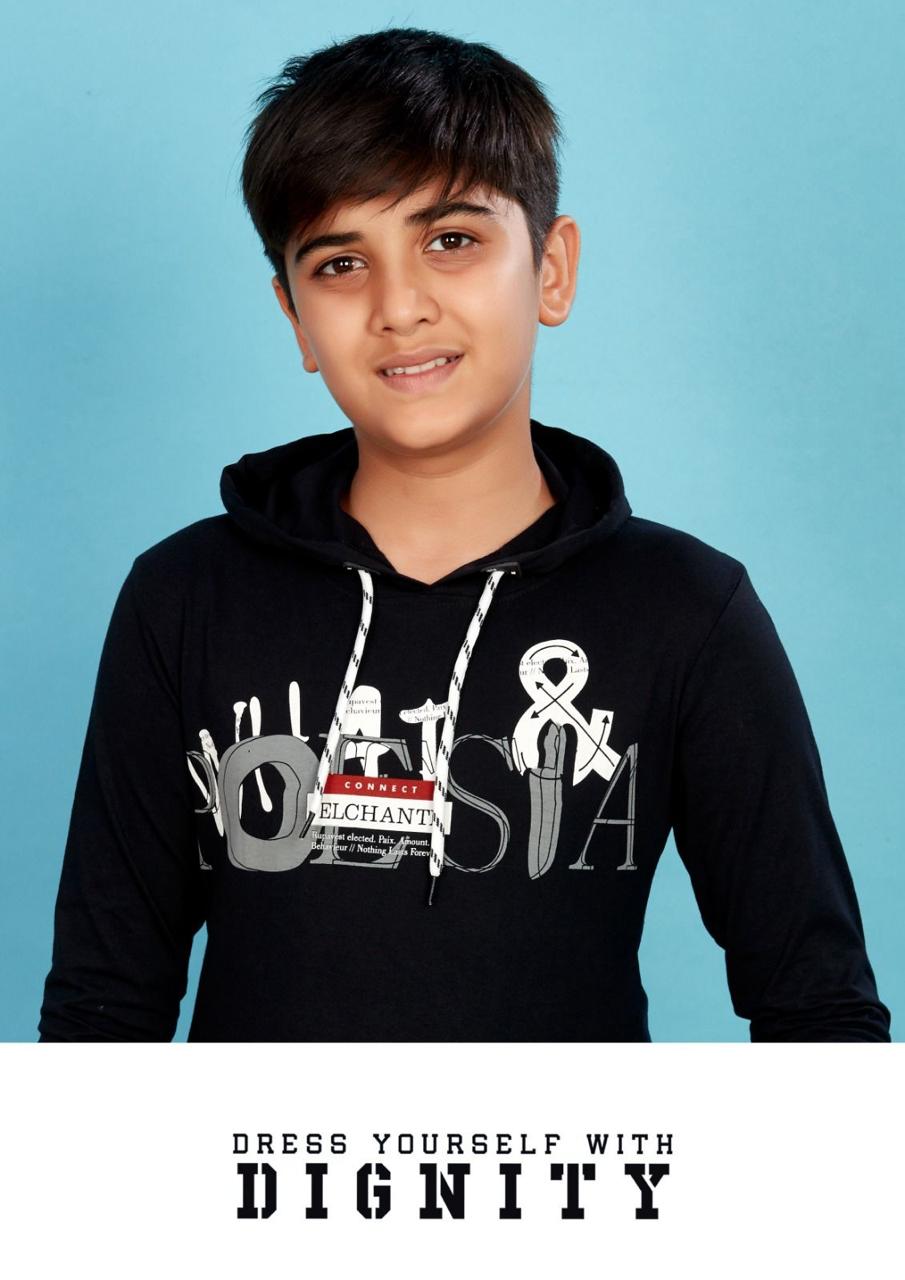 94 Mmy Kids Cotton Boys Tshirt