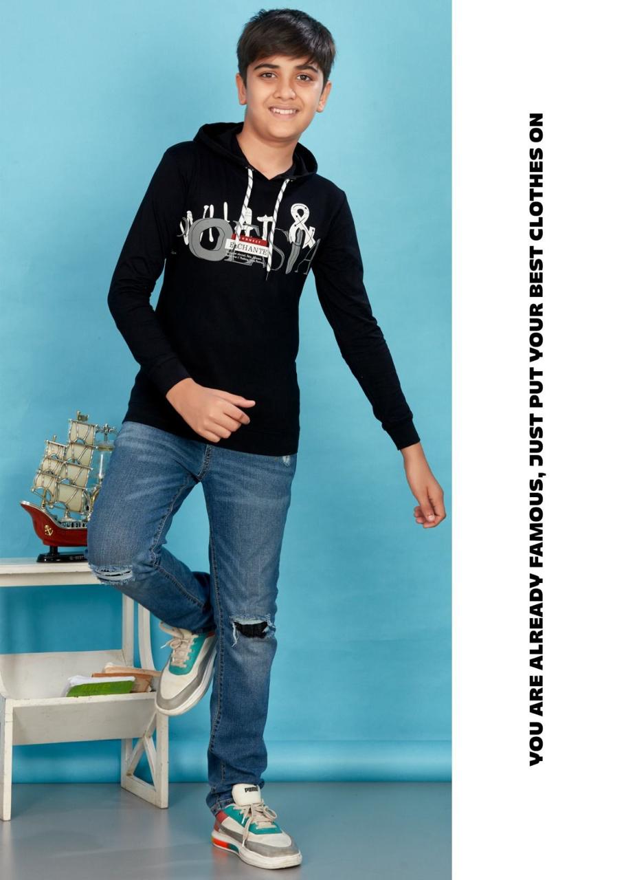 94 Mmy Kids Cotton Boys Tshirt