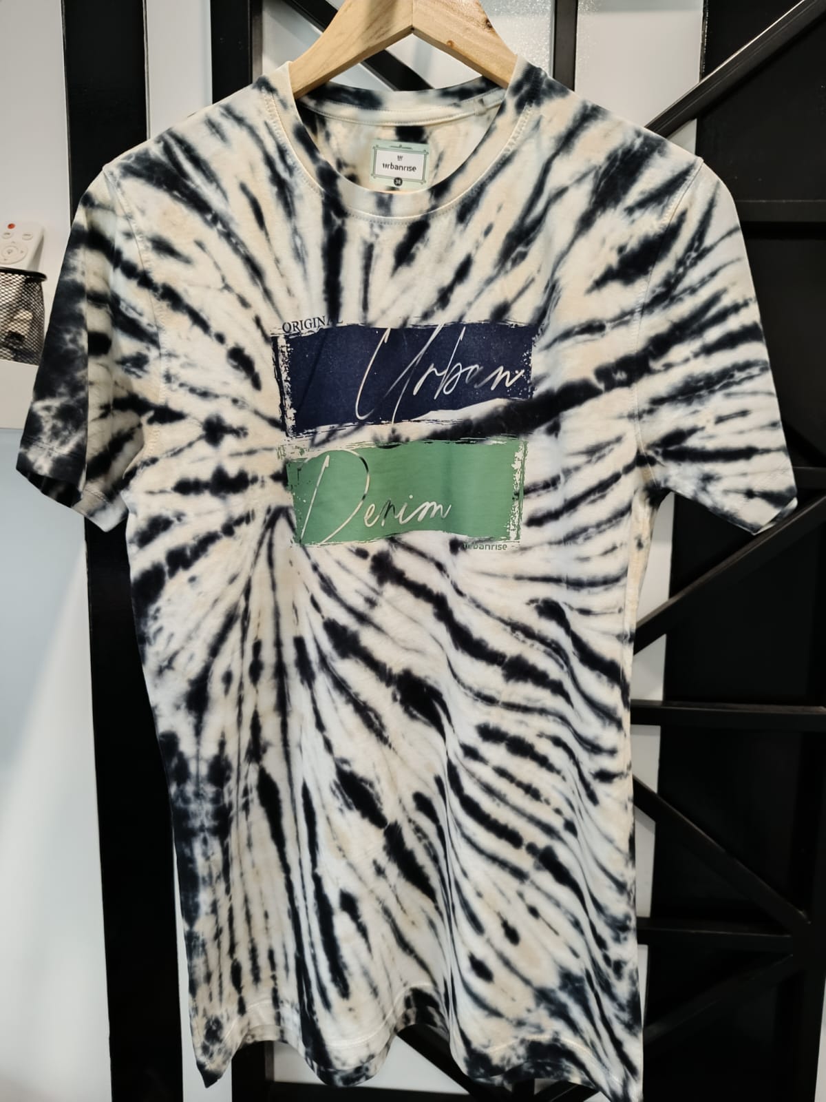 958-965 Urbanrise Combed Cotton Mens Tshirts