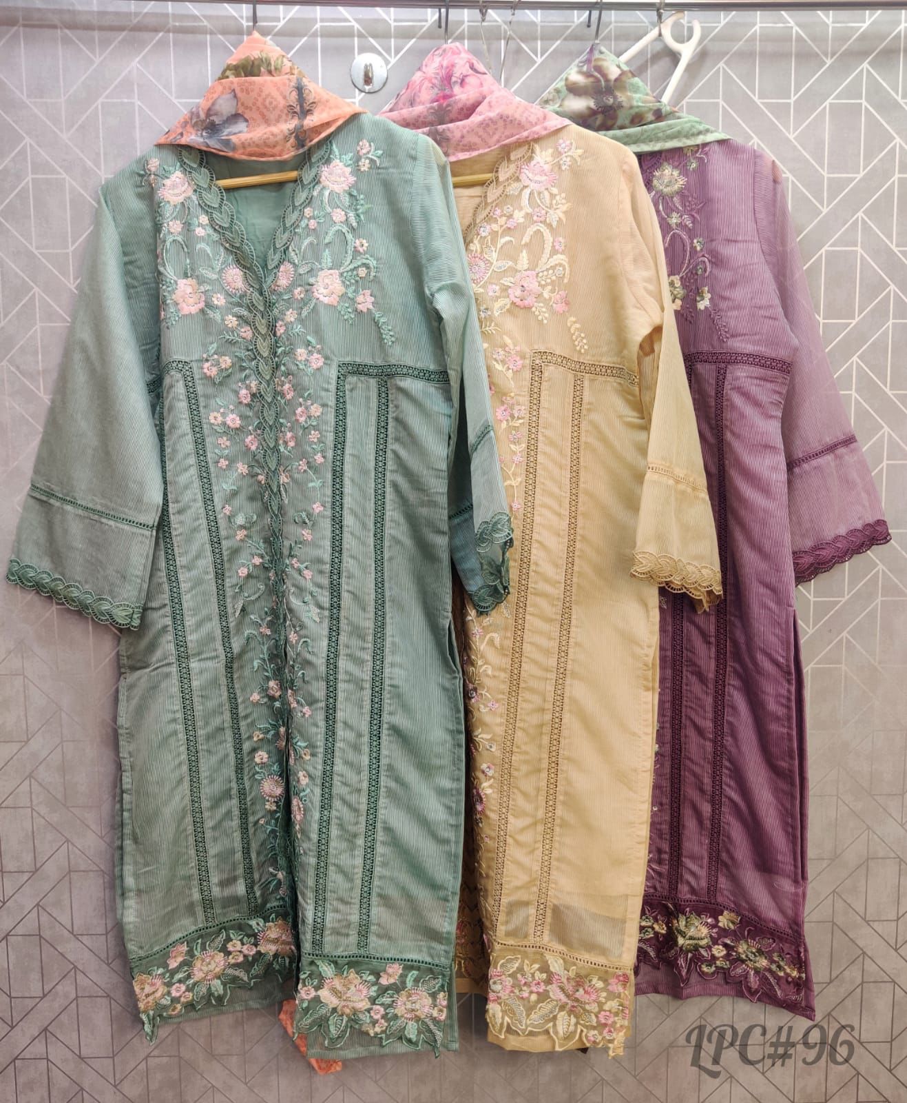 96 Maryams Organic Pakistani Readymade Suits