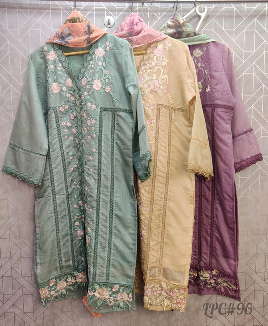 96 Maryams Organic Pakistani Readymade Suits