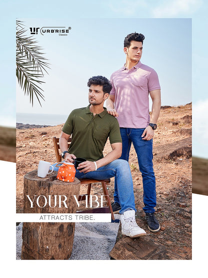 986-995 Urbanrise Honey Comb Mens Tshirts