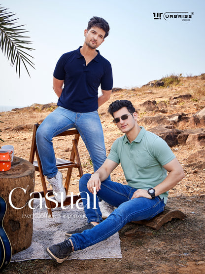 986-995 Urbanrise Honey Comb Mens Tshirts