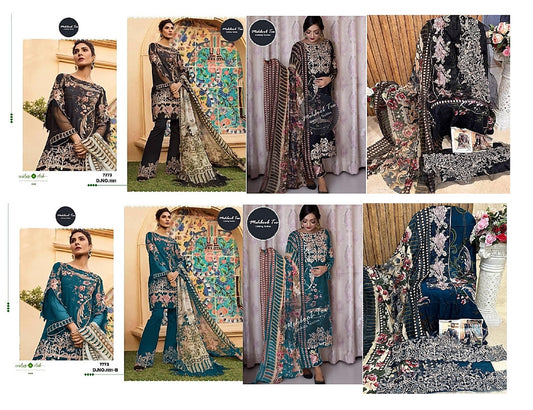 1181 Colors Mehboob Tex Cotton Pakistani Salwar Suits