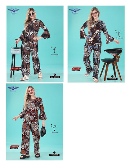 10005 Grab It Rayon Co Ord Set