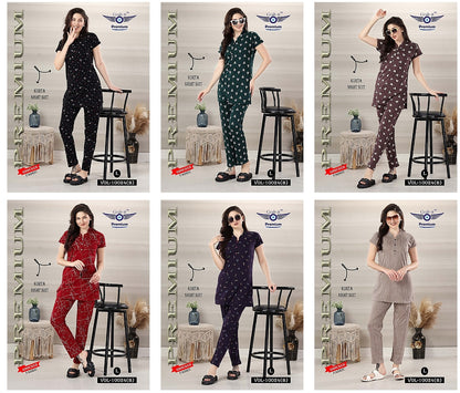 10024-B Grab It Sinker Kurta Night Suits