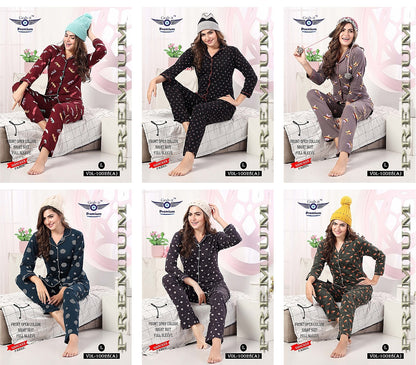 10028-A Grab It Sinker Collar Night Suits