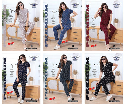 10031-B Grab It Sinker Kurta Night Suits