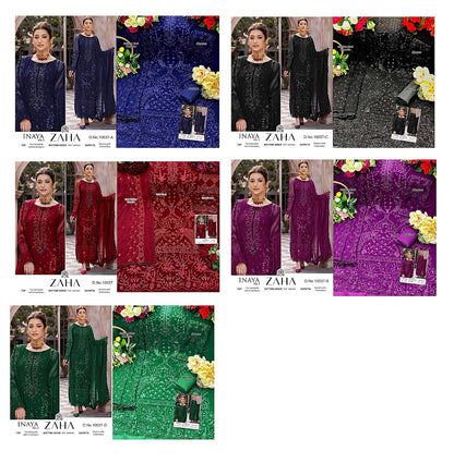 10037-Inaya Vol 2 Zaha Georgette Pakistani Salwar Suits