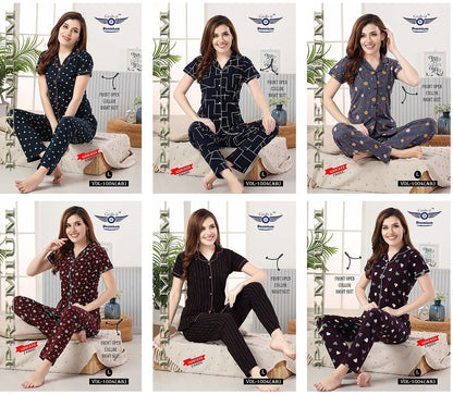 1004 Ab Grab It Sinker Collar Night Suits