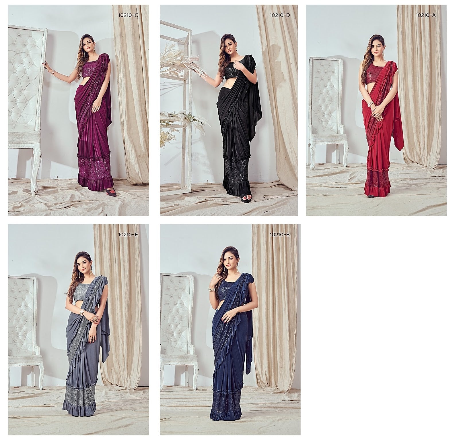 10210 Amoha Imported Sarees