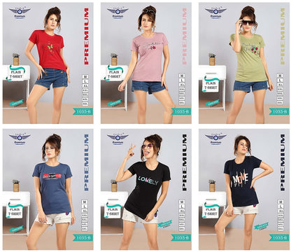 1035-B Grab It Sinker Women Tshirt