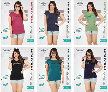 1035-C Grab It Sinker Women Tshirt