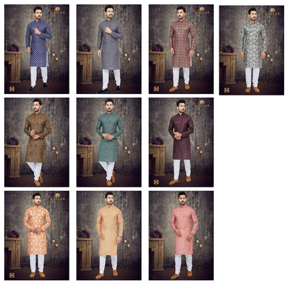 104-105 Outluk Cotton Mens Kurta Pajama