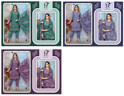 1072 Naimat Fashion Studio Pure Fox Pakistani Readymade Suits