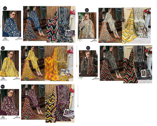 1178 Colors Mehboob Tex Cotton Pakistani Salwar Suits