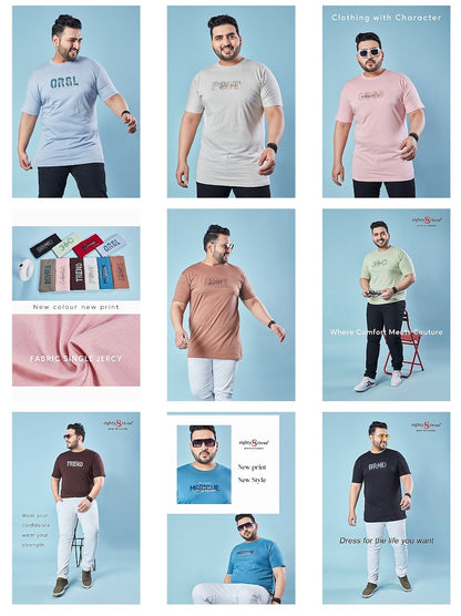 1188 Eighty Three Cotton Mens Tshirts