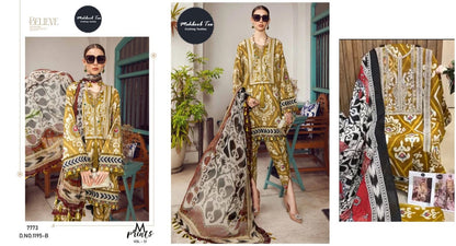 1195 Mehboob Tex Cotton Pakistani Salwar Suits