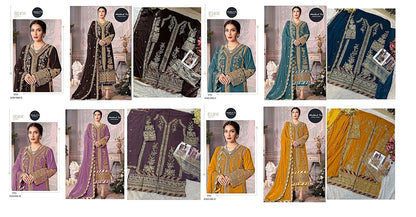 1202 Mehboob Tex Georgette Pakistani Salwar Suits