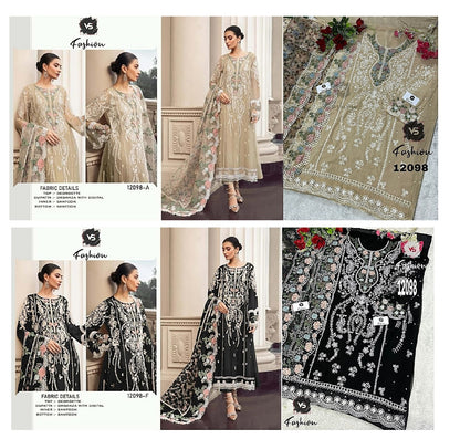 12098-Af Vs Fashion Georgette Pakistani Salwar Suits