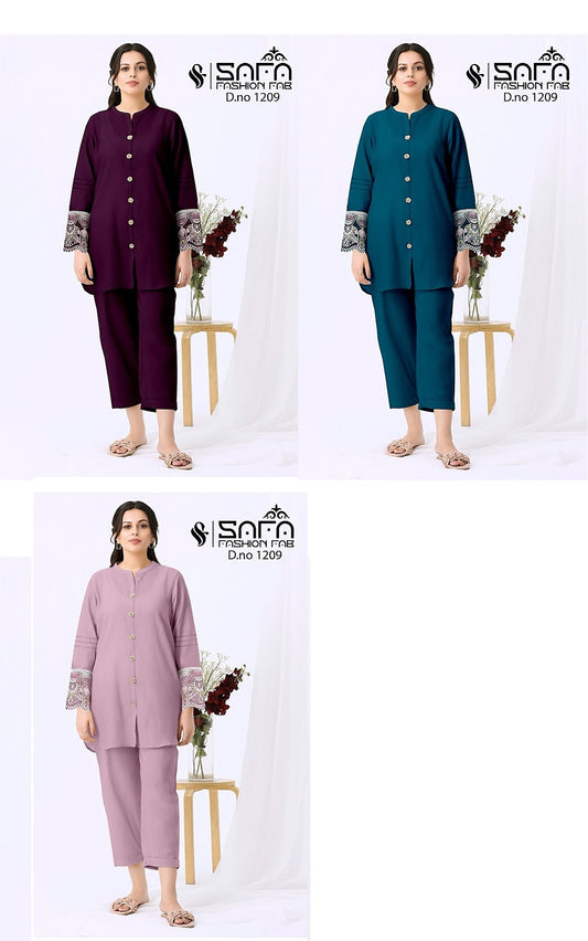 1209 Safa Fashion Fab Pakistani Readymade Suits