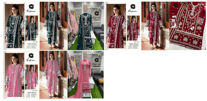 12114 Vs Fashion Georgette Pakistani Salwar Suits