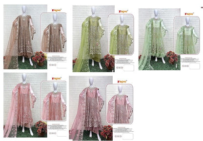 1321 Fepic Net Pakistani Salwar Suits