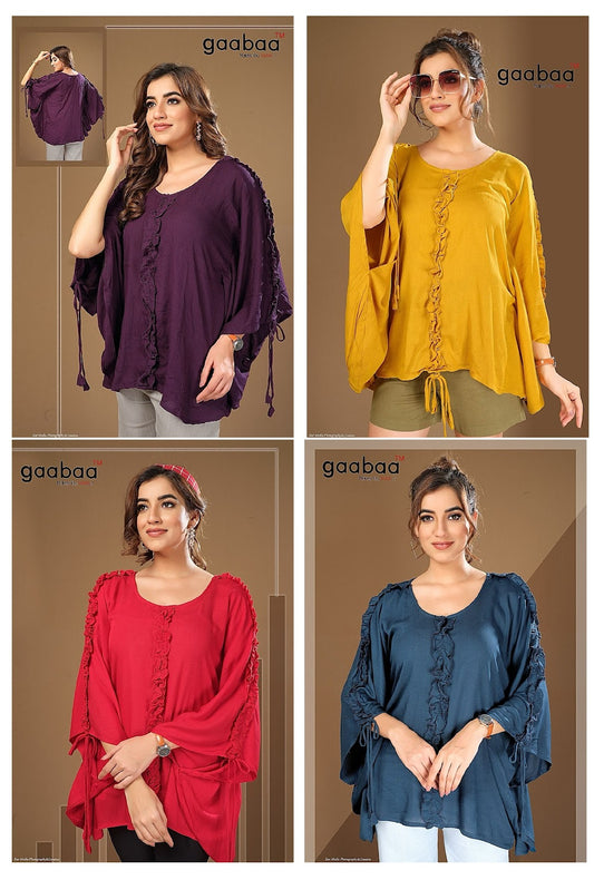 13 Gaabaa Rayon Kaftans
