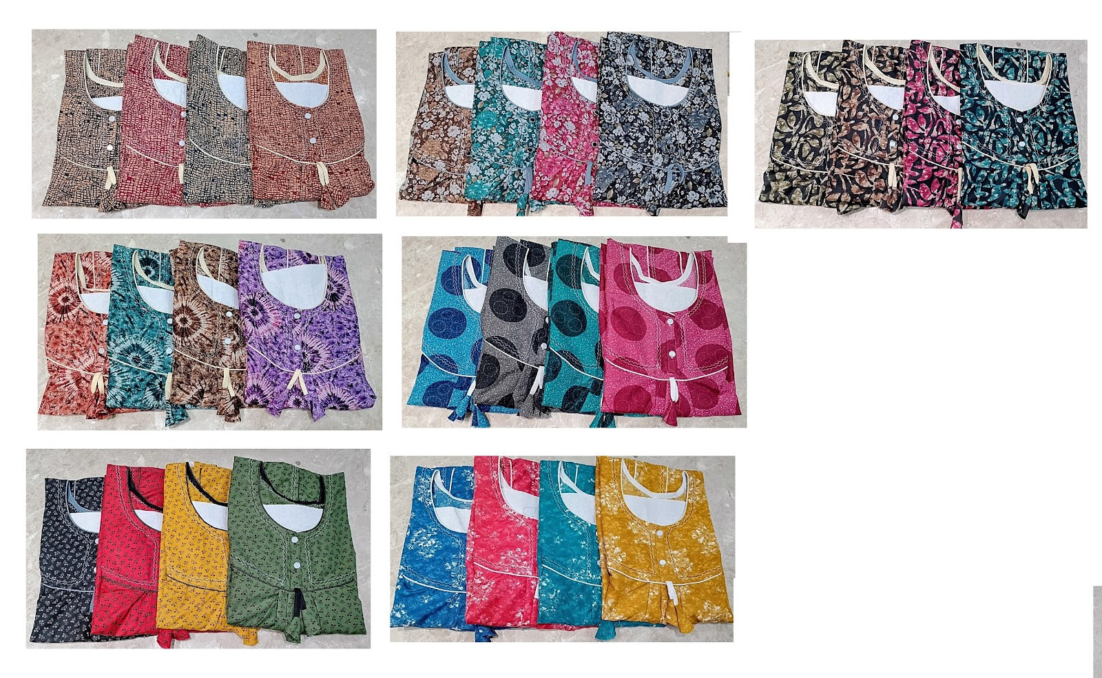 1402-Pv Ruchee Fashion Night Gowns