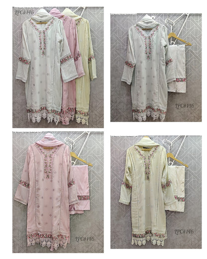 146 Maryams Georgette Pakistani Readymade Suits