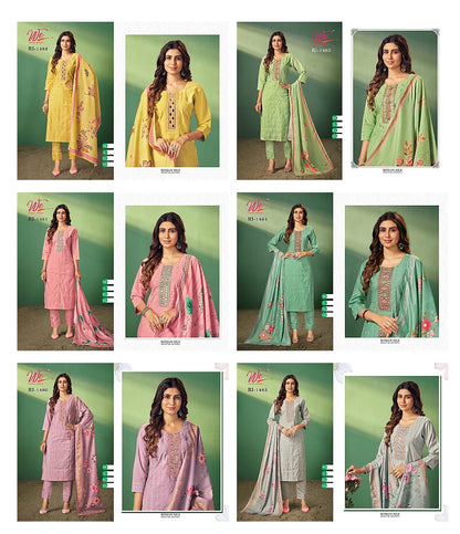14823 Women Ethnics Silk Readymade Pant Style Suits