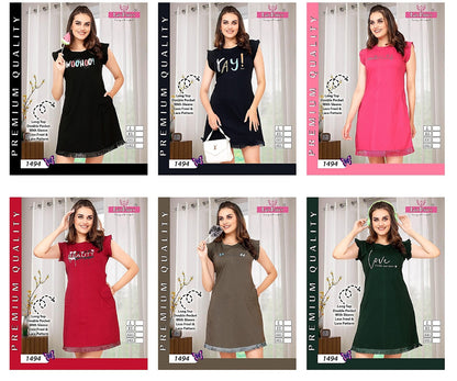 1494 La Fairy Designer Long Top