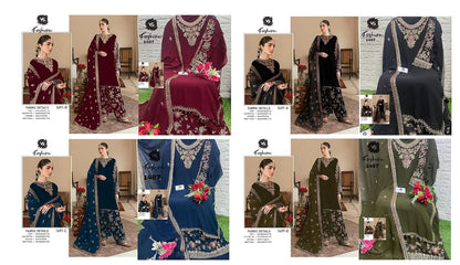 1497 Vs Fashion Georgette Pakistani Salwar Suits