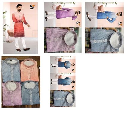 15-Zero Salas Cotton Mens Kurta