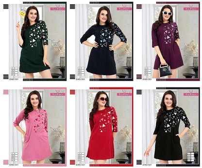 1551 La Fairy Designer Long Top