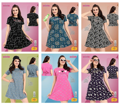 1553 La Fairy Sinker Designer Long Top