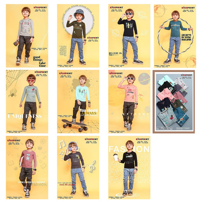 1916 Kidzpoint Lycra Boys Tshirt